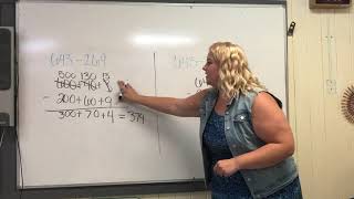 3.NBT.2 Linking Expanded Form to Standard Algorithm Subtraction