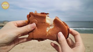 Squid-bread │ Ojingeo-ppang Toast │ Korean Street Food