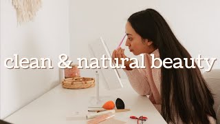 Clean Natural Skincare, Hair Care & Makeup Routine screenshot 1