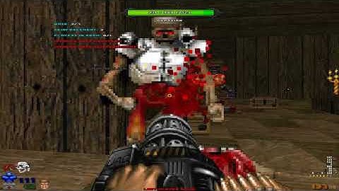 Complex DOOM invasion - CDM 09 - Single Player.