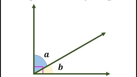#2~ Complementary Angle Rule ~ Geometry 101 ~ MTEL Math (278, 68, 65, 63) Test Prep ~ GOHacademy.com