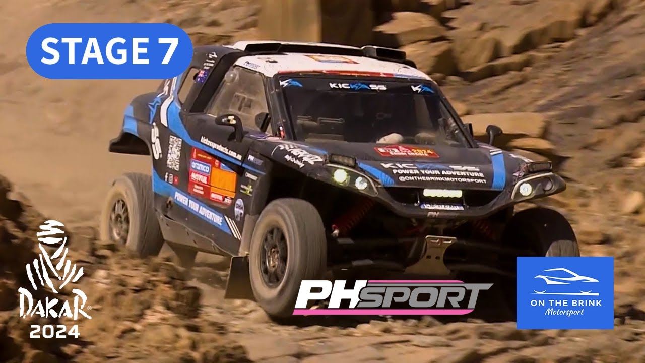 Dakar Rally 2024 - Stage 7 - YouTube