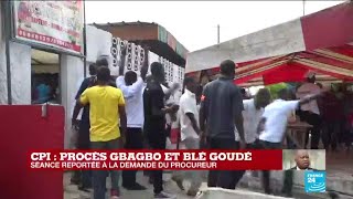 Scènes de liesse des Ivoiriens pro-Gbagbo à Abidjan après l'acquittement