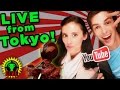 Toilets to Teryaki, Japanese Snack CHALLENGE - GTLive in Tokyo