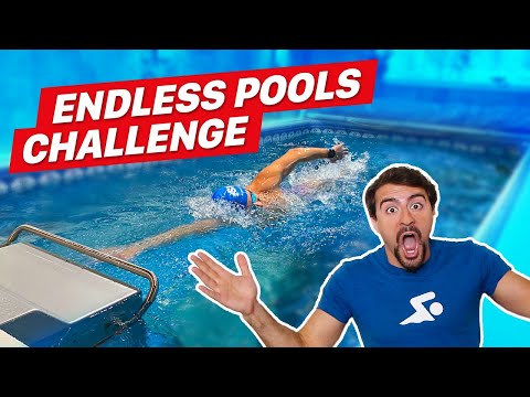 Video Can YOU Swim as Fast as This Endless Pools® Model? - youtube