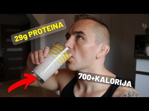 Video: Kako Napraviti Proteinski Shake