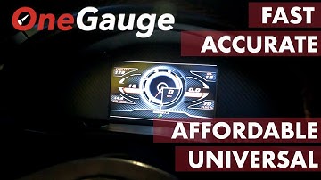 OneGauge Summer 2021 Demo