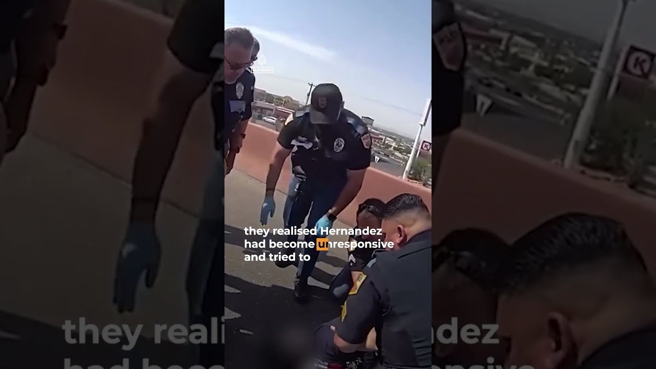 Texas Cop S Bodycam Video Shows Man Died After Being Tasered AJ Shorts