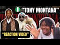 Skepta & Portable - Tony Montana  🇳🇬”Reaction” Zazu outdid himself on this masterpiece 🤯🔥