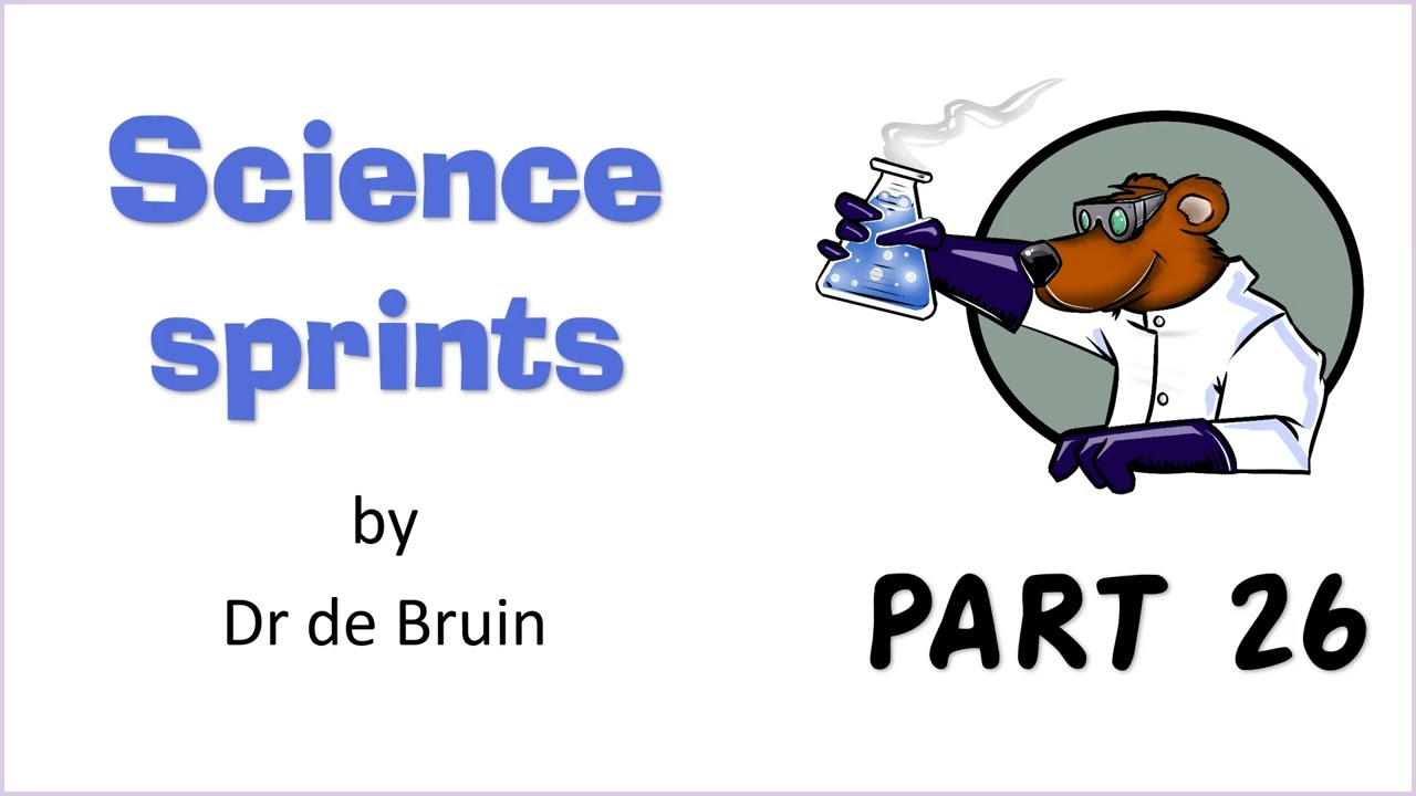 GCSE Science Sprint 26 (Narrated Additional Video) - Relative atomic mass 