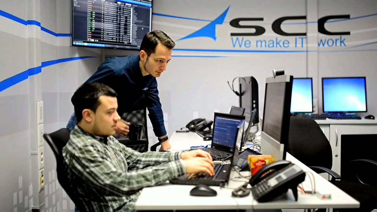 Le Service Desk Scc En Roumanie Youtube