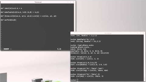 Parametric Functions (in Scala)