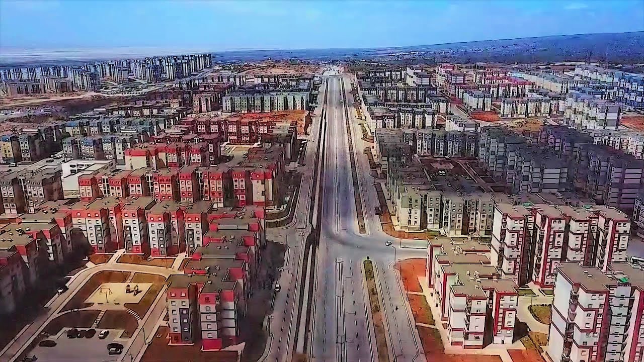 👈شوفو فيديو رهيب من السماء عن المدينة الجديدة زبانة بوهران 💪ZABANA NEW TOWN