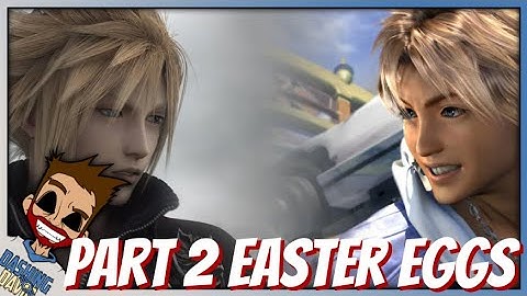 Final Fantasy VII & X Connection Theory: Will Part 2 Have More Easter Eggs?