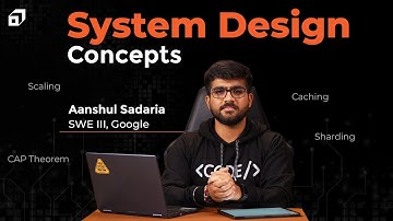 System Design Full Course | Sharding | Caching | CAP Theorem Tutorial | Scaling | @SCALER