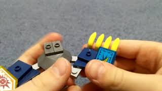 Лего „Нэкцонайнц" набор с Ароном #2