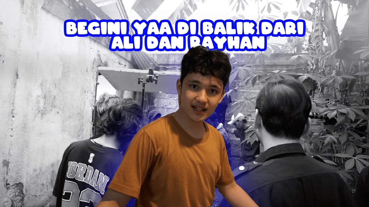 PERDANA !!!  TOUR LOKASI SHOOTHING CINTA ANAK SOLEH !!!