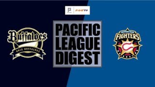2018年7月18日 オリックス対北海道日本ハム 試合ダイジェスト
