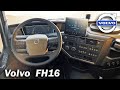 The new Volvo FH16 Interior & Walkaround, Volvo trucks