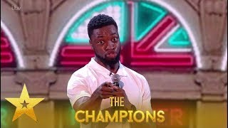 Preacher Lawson: LMAO! Comedian Leaves Audience in Hysterics!🤣| Britain's Got Talent: Champions