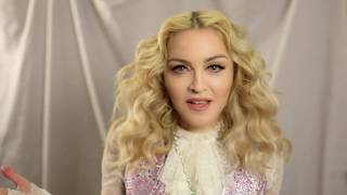 Madonna's Message in Tony Bennett Celebrates 90 The Best Is Yet to Come, 2016