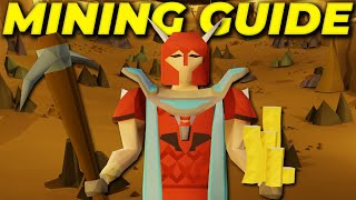 A Complete 1-99 Mining Guide 2024 [OSRS]