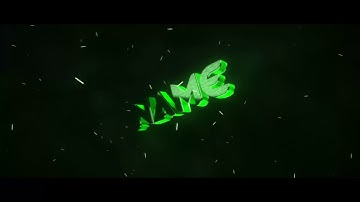 Panzoid Intro Template (50 Likes?) Cool Green Intro Sync!