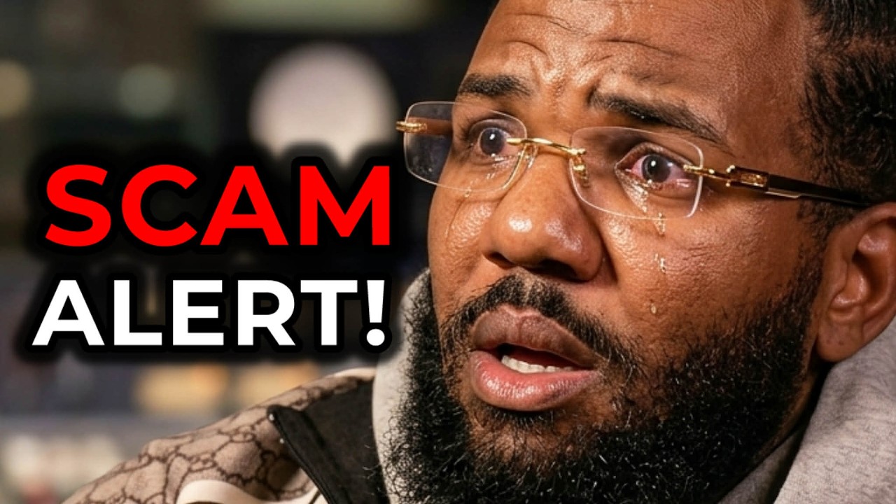EXPOSED: The Game’s Massive Instagram Rapper Scam! - YouTube