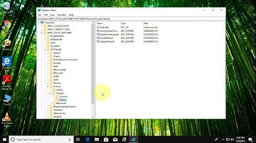 Fix Network administrator has applied a group policy that prevent Google Chrome installation