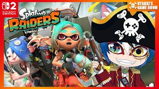 【 #スプラトゥーンレイダース 】#02 遂にウズシオ諸島に船長が来た！ 【 #ひゃっき航海日誌 】