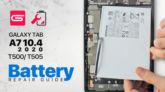 Samsung Galaxy Tab A 10.1 SM-T510 SM-T510NZKAXAR Disassembly Teardown  Guide Screen Replacement 