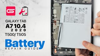 Samsung Galaxy Tab A7 10.4 T500 T505 Battery Replacement screenshot 3