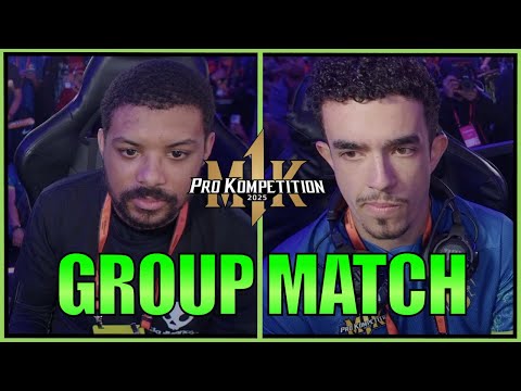 SonicFox - Pro Komp LATAM - Group Match 1 【Mortal Kombat 1 Khaos Reigns】