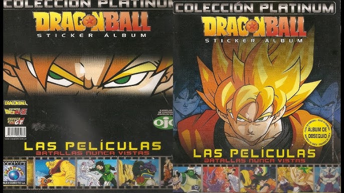 DRAGON BALL Z 5 Album Complete 100% PERU 1999 Navarrete Majin Buu