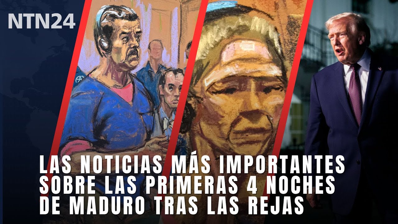 Las noticias más importantes sobre las primeras 4 noches de Maduro tras las rejas | enero 7 de 2026