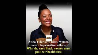 Director And Actress Aisha Tyler Has a Message for Black Women 🦋🫅🏿#getmoresubscribers