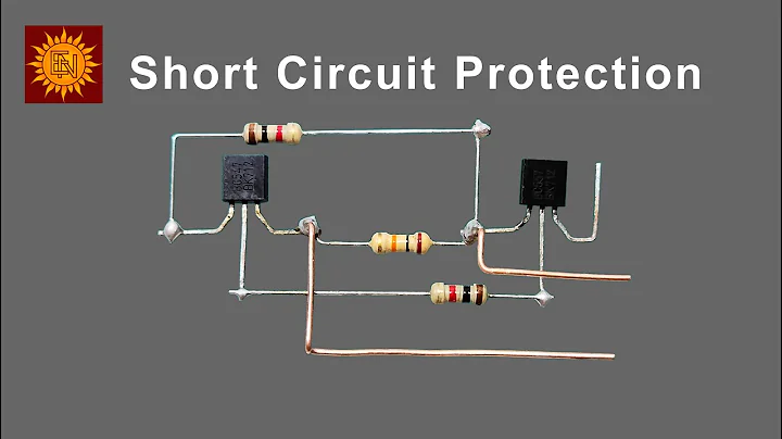 DIY Short Circuit Protection | 1V to 30V Short Circuit Protection