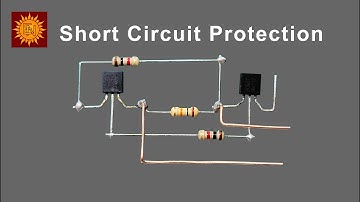 DIY Short Circuit Protection | 1V to 30V Short Circuit Protection