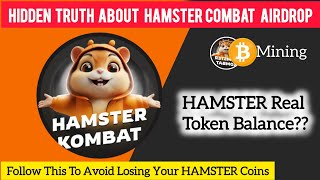HAMSTER Combat Airdrop | HAMSTER Combat New update | HAMSTER combat latest update | Hidden Truth