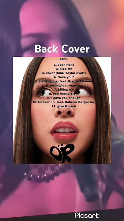 OR3!!!!! #oliviarodrigo #guts #sour #newalbum #livies