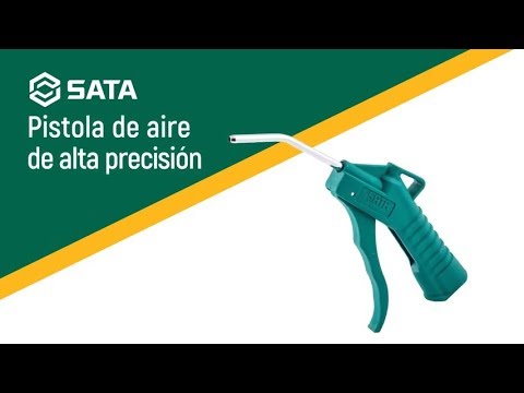 Pistola de Aire de Alta Precisión