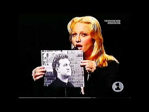 Madonna on Sinead O'Connor SNL 1992