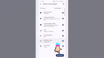 Chrome ki history kaise delete kare mobile | Chrome history delete select all | clear chrome history