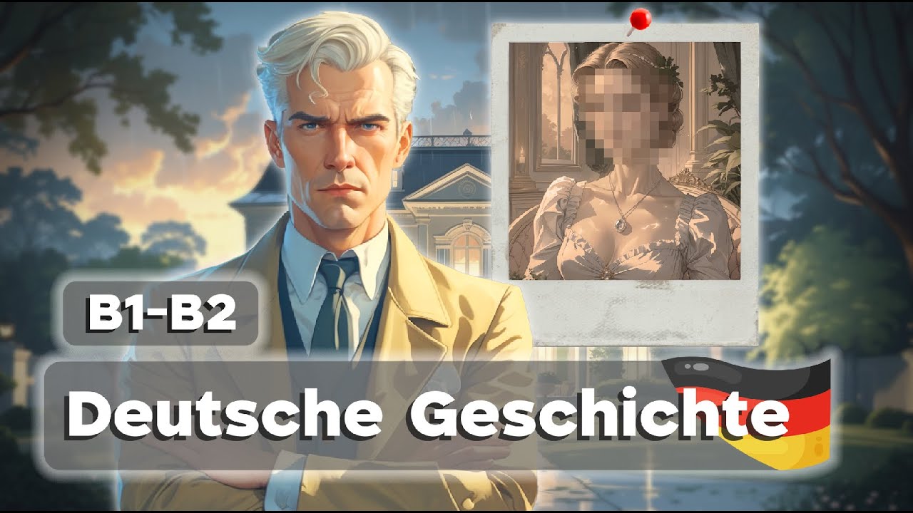 Wer stahl das Amulett? Teil 1 | B1-B2 Detektivgeschichte