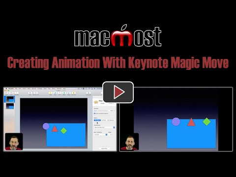 Video: Làm cách nào để thêm chuyển đổi Magic Move trong Keynote?