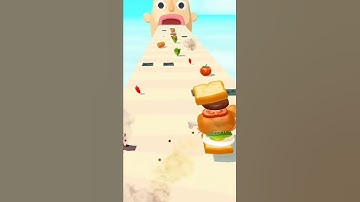 sandwich runner #shorts #gameplay #gaming #tiktok #sandwichrunner
