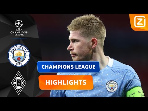 GEWELDIGE UITHAAL DE BRUYNE! 🇧🇪🚀 | Man City vs Gladbach | Champions League 2020/21 | Samenvatting