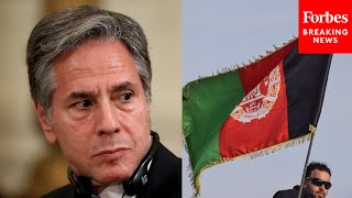 Blinken Grilled On If He Shared 'Alarming' Diplomatic Cable About Afghan Government With Biden