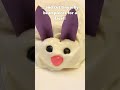 His little face is the best!! #shorts #easter #minicakes #cakehack #dessert