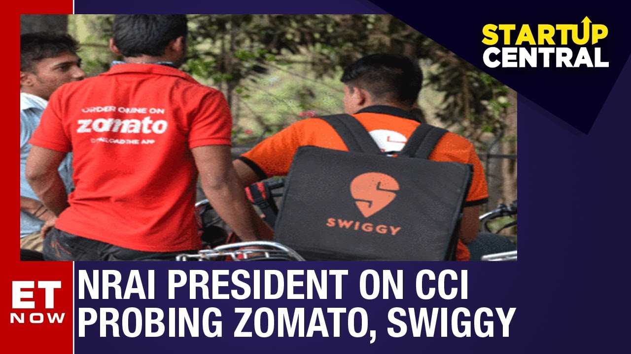 NRAI President On CCI Probing Zomato & Swiggy | StartUp Central